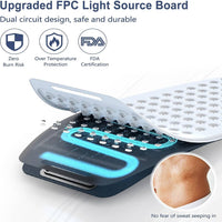 Wireless Red Light Therapy Belt – 3000mAh Rechargeable, Full-Body Relief