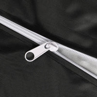 Waterproof Golf Cart Cover – Zippered 4-Passenger Protector with Elastic Hem for EZGO, Club Car & Yamaha