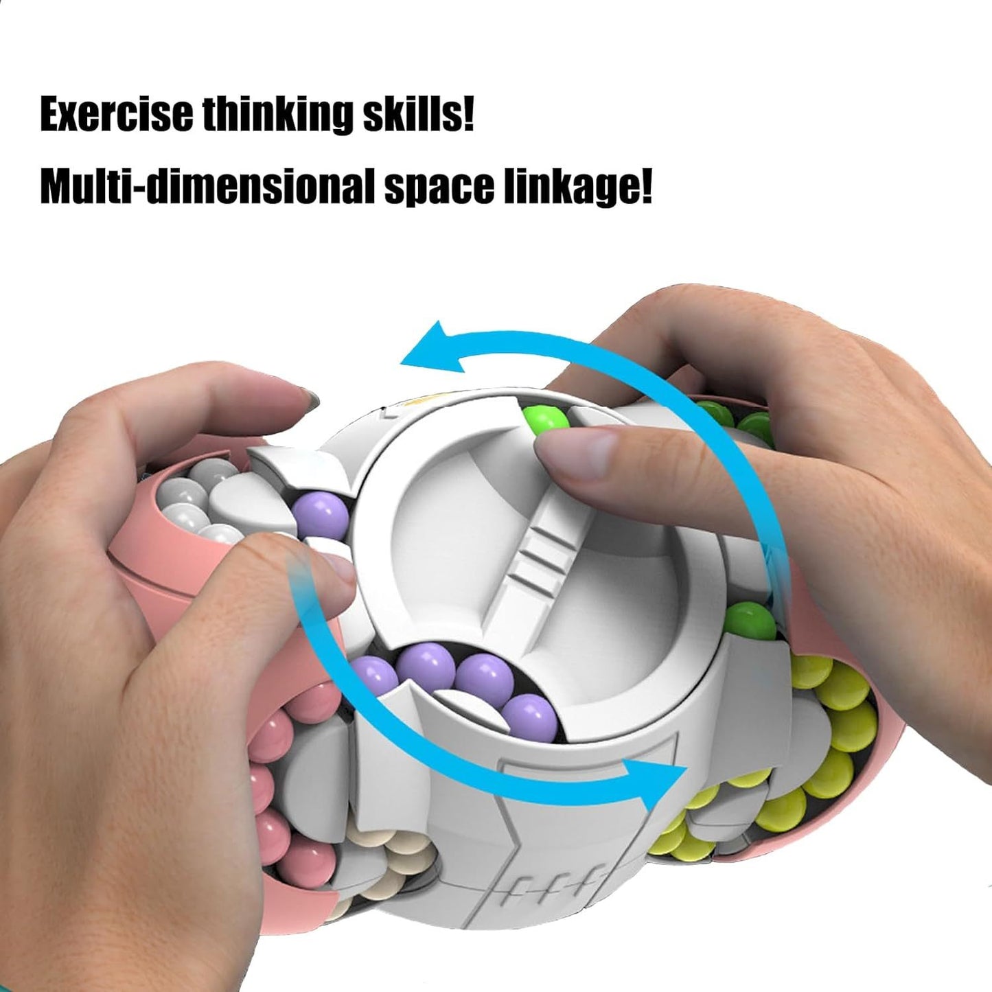 Multistep Brain Teaser Magic Cube – Fun, Focus & Fine Motor Skills Builder