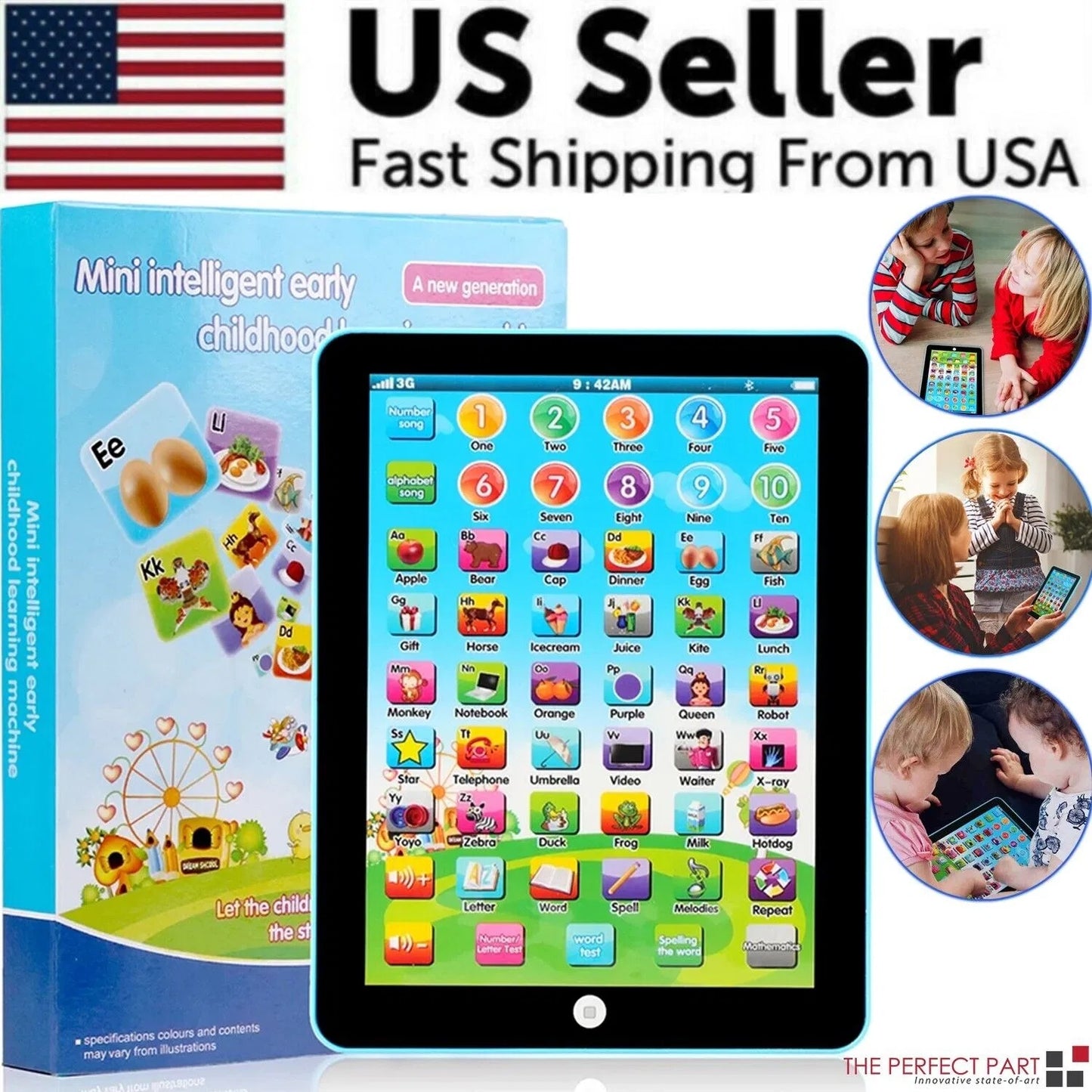 2023 Educational Learning Toy for Children Ages 2–7