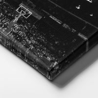 Michael Jordan Autographed Slam Dunk Canvas Wall Art – Chicago Bulls Tribute, Premium Print, Ready to Hang