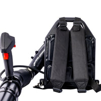 52CC Gas Backpack Leaf Blower – 2‑Cycle, 2.0HP with Extension Tube, Lightweight & Ergonomic Design (Green)