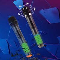 40W Portable Karaoke Machine & Trolley Speaker – Dual 8