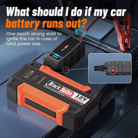UT1200 Portable Power Bank – 12V 12000mAh Jump Starter with LED Light & Fast Charging for Cars, Phones & Outdoor Use