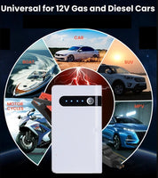 20000mAh Car Starter Booster – Portable Power Bank & Battery Charger with Jumper Box for Emergency & Travel