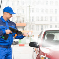 Cordless Pressure Washer Portable Electric Power Washer High Pressure Water Sprayer 363PSI Car Washer Cleaner With 12000mAh 48V Rechargeable Battery And Charger 2 Nozzles