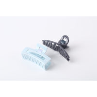 2pcs Strong Grip Claw Hair Clips – Non‑Slip Mid‑Jaw Barrettes for Women’s Long, Thick Hair