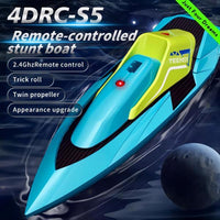 4DRC S5 High-Speed RC Boat – 20MPH Racing, Self-Righting, Multiplayer Fun