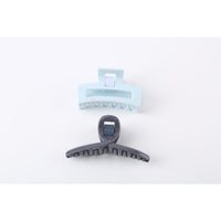 2pcs Strong Grip Claw Hair Clips – Non‑Slip Mid‑Jaw Barrettes for Women’s Long, Thick Hair