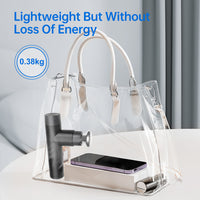 Mini Fascia Gun – Portable USB Rechargeable Muscle Massager for Deep Tissue Relief