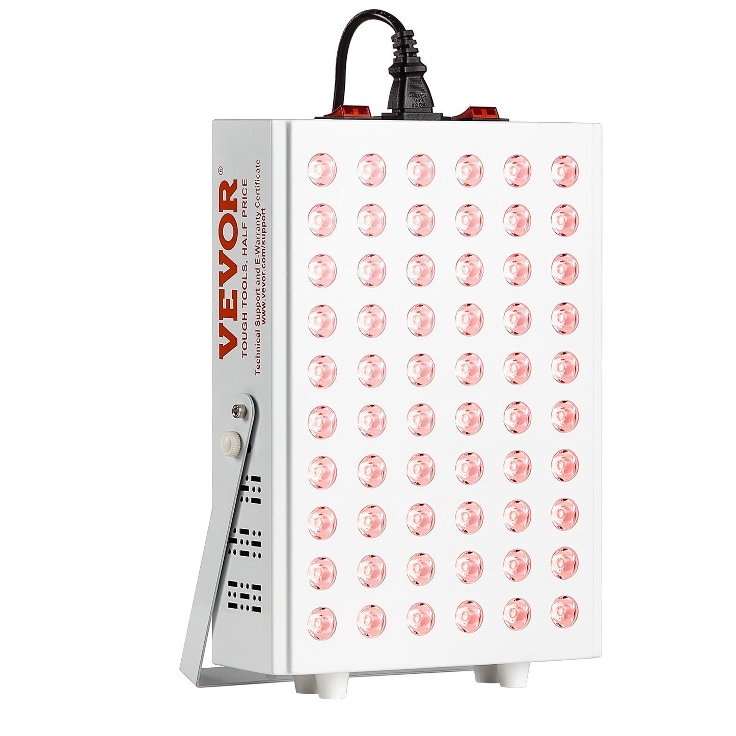 High-Power Red LightTherapy Panel β 60 Dual-Chip LEDs (660nm + 850nm) for Pain Relief, Skin Health & Recovery