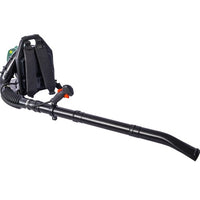52CC Gas Backpack Leaf Blower – 2‑Cycle, 2.0HP with Extension Tube, Lightweight & Ergonomic Design (Green)