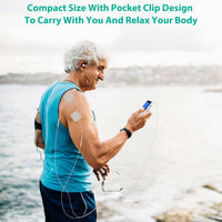 Impulse Massager Machine – 10 Modes, 4 Outputs, 8 Electrode Pads for Pain Relief, Muscle Recovery & Relaxation