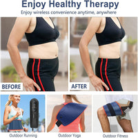 Wireless Red Light Therapy Belt – 3000mAh Rechargeable, Full-Body Relief