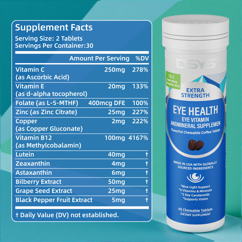 Your Eyes And Coffee Cravings Just Hit The Jackpot These Eye Health Chews Taste Like A Smooth Latte Support Vision And Satisfy That Coffee Fix No Bitter Aftertaste EyeCareWin CoffeeLovers