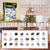 24-Day Countdown Surprise Blind Box – Treasure Ore Christmas Gift Set
