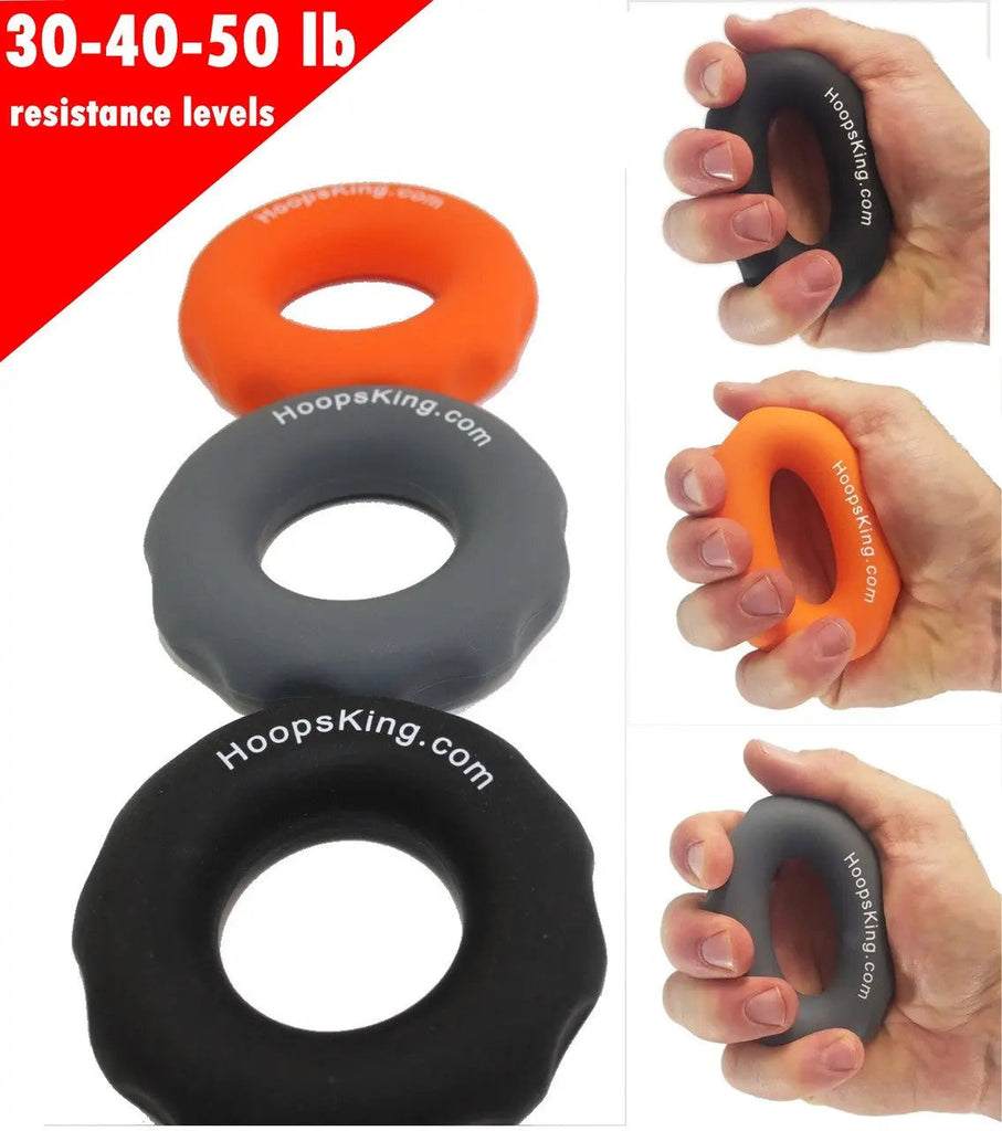 Rip N Grip Hand Strengtheners – Build Powerful Hands, Grip & Forearm Strength in Minutes a Day