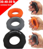 Rip N Grip Hand Strengtheners – Build Powerful Hands, Grip & Forearm Strength in Minutes a Day