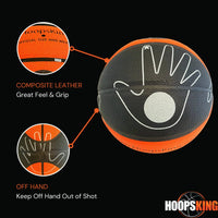 Hands‑On Shooter Indoor Basketball – Master Proper Hand Placement & Shooting Form