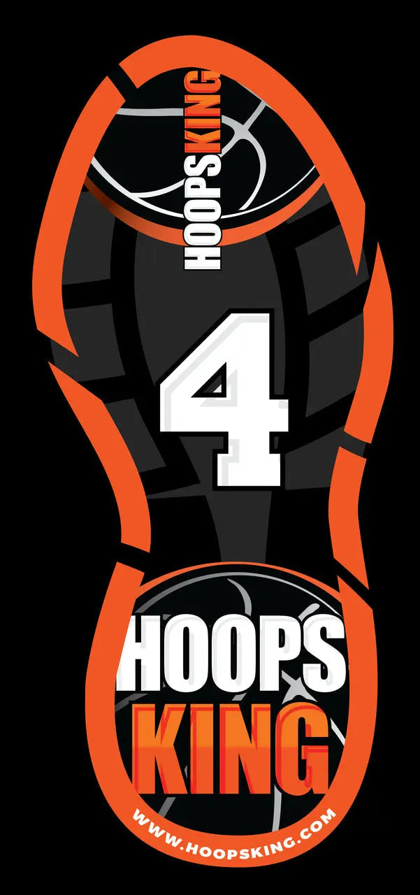 HoopsKing Basketball Footwork Training Mat Steps – Master Pivots, Positioning & Moves Faster