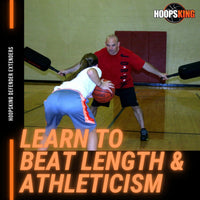 Defender Extender™ Basketball Training Pads – Simulate Taller, Longer, More Athletic Defenders for Game‑Ready Skills
