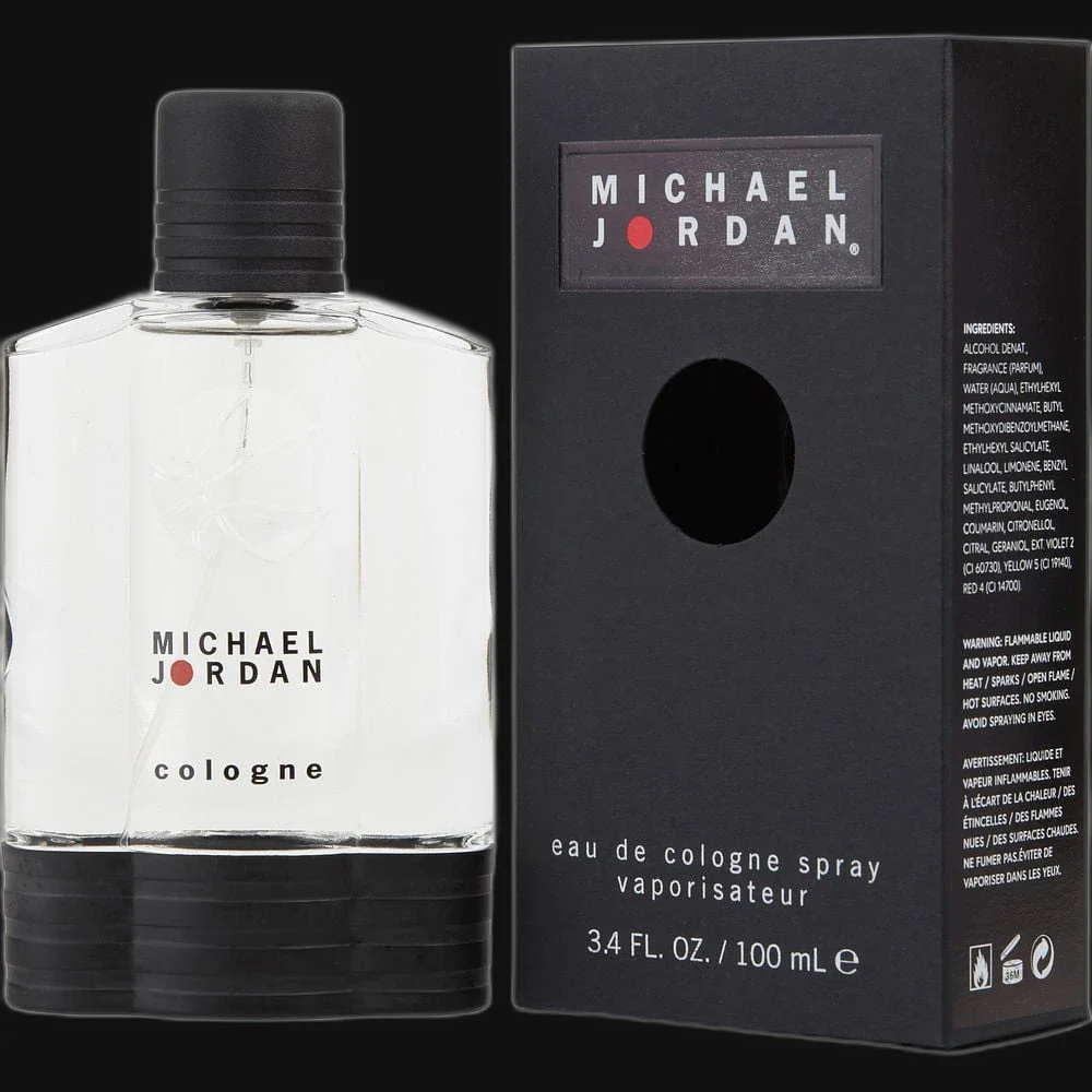 Michael Jordan Cologne for Men – Fresh, Spicy, and Masculine Scent (Launched 1996)