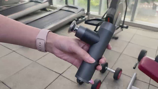 Mini Fascia Gun – Portable USB Rechargeable Muscle Massager for Deep Tissue Relief