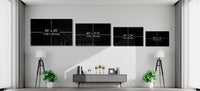 Michael Jordan Tempered Glass Wall Art – Ultra‑HD Print, Glossy Finish, Easy Mounting