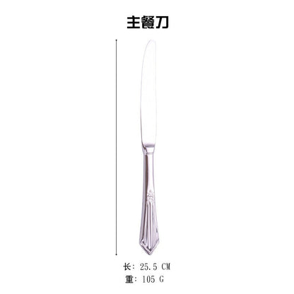 304 Stainless Steel Portable Tableware Set – Folding Knife, Fork, Spoon & Chopsticks  Detachable, Durable & Travel‑Ready
