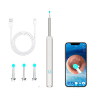 Wireless HD Ear Endoscope – Smart Luminous Ear Pick Tool with Camera for Safe Cleaning & Inspection
