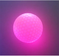 LED Flashing Golf Ball – Light-Up Design for Night Practice & Play