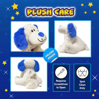 Rainbow Lites Puppy Dog Glow Plush LED Night Light Up Stuffed Animal (16 inch)