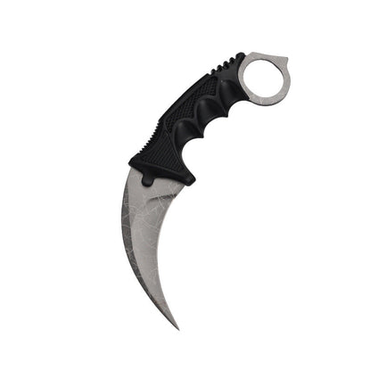Outdoor Tactical Wilderness Survival Claw Knife – 3Cr13Mov Stainless Steel, 19cm Fixed Blade with Sheath