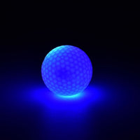 LED Flashing Golf Ball – Light-Up Design for Night Practice & Play