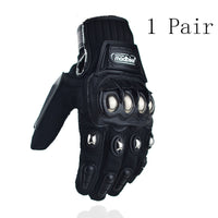 Off-Road Motorcycle Riding Gloves – Alloy Protective Shell, Anti-Slip Palm, Breathable Fit