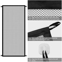 Portable Mesh Safety Gate – Pet & Baby Guard for Doors, Stairs, and Hallways