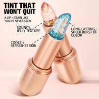 Jelly Warm Lipstick – Moisturizing Color‑Changing Lip Balm for Natural Glow