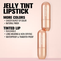 Jelly Warm Lipstick – Moisturizing Color‑Changing Lip Balm for Natural Glow