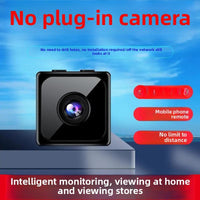Modern Tech Cube Smart Home Camera – 4K Ultra HD, 360° Panoramic View, Alexa/Google/Apple HomeKit Compatible