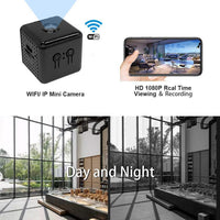 Modern Tech Cube Smart Home Camera – 4K Ultra HD, 360° Panoramic View, Alexa/Google/Apple HomeKit Compatible