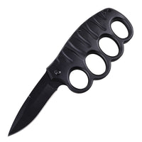 Outdoor Folding Knife – 5Cr17MoV Stainless Steel Blade, Carbon Fiber Finish & Tactical Gloves  Camping, Defense & Survival Tool