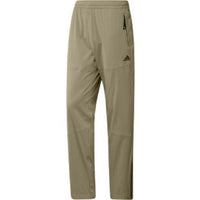 New Men's Adidas Waterproof Rain RDY Pants Hemp #HI3463