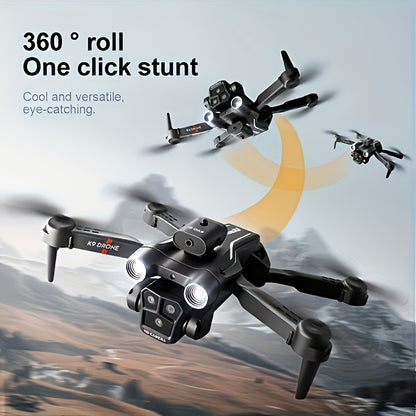 K90 Max 8K GPS Drone with Triple HD Cameras & 360° Obstacle Avoidance – Pro Aerial Quadcopter