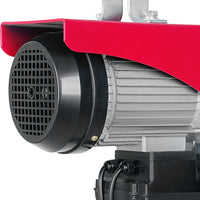 VEVOR Electric Hoist – 1320 lbs Steel Wire Winch with 1150W Motor, 40ft Lift Height & 14ft Wired Remote (110V)