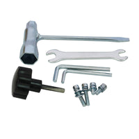 4 In 1 Multi-Functional Trimming Tool Garden Tool System With Gas Pole Saw Trimmer