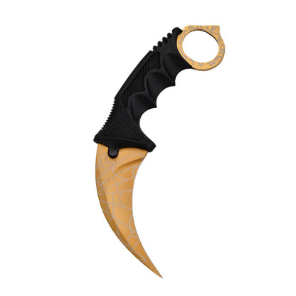 Outdoor Tactical Wilderness Survival Claw Knife – 3Cr13Mov Stainless Steel, 19cm Fixed Blade with Sheath