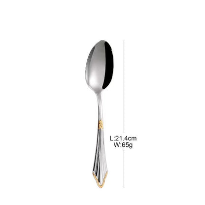304 Stainless Steel Portable Tableware Set – Folding Knife, Fork, Spoon & Chopsticks  Detachable, Durable & Travel‑Ready