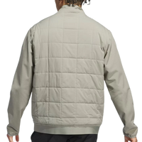 Adidas Ultimate365 Quilted DWR Half Zip Pullover