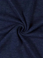 Women's Printed Long Sleeve Sweatshirt – Hoodless Crewneck Pullover for Casual Everyday Wear