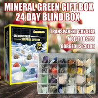 24-Day Countdown Surprise Blind Box – Treasure Ore Christmas Gift Set